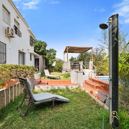 Casa De 2 Dormitorios Con Piscina Privada Y Desayuno Incluido En Alhaurin Alhaurín de la Torre Buitenkant foto