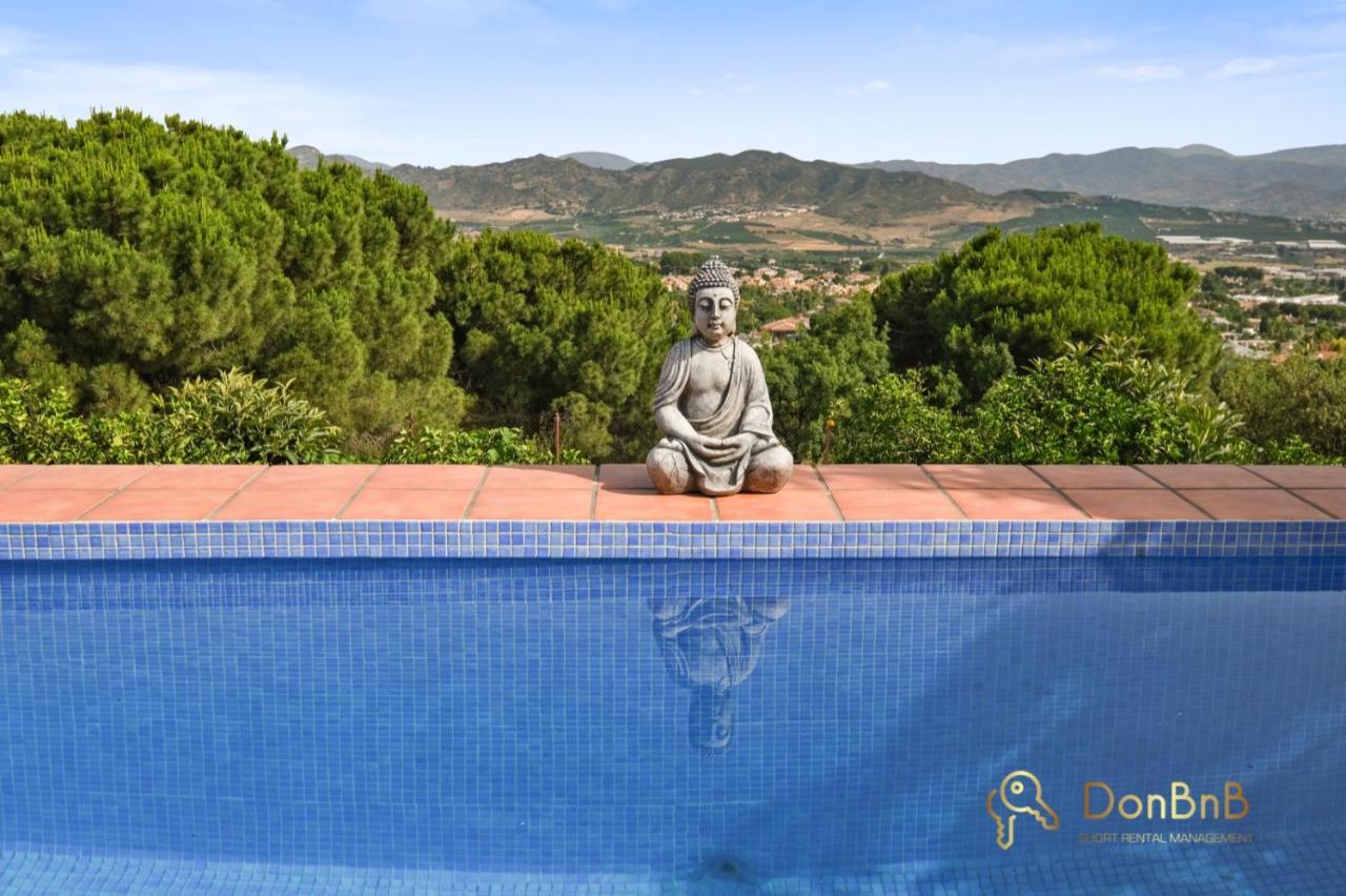 Casa De 2 Dormitorios Con Piscina Privada Y Desayuno Incluido En Alhaurin Alhaurín de la Torre Buitenkant foto