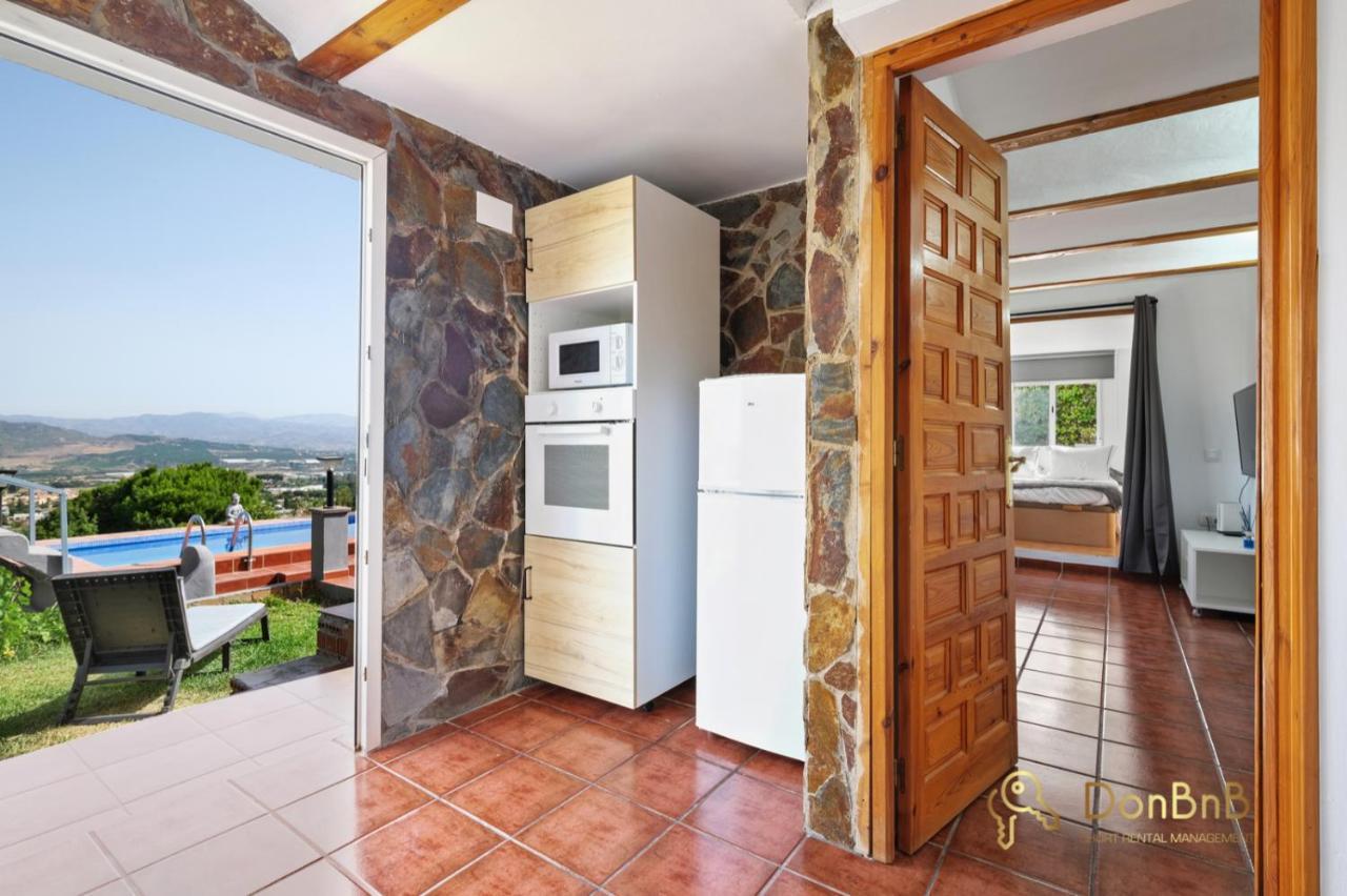 Casa De 2 Dormitorios Con Piscina Privada Y Desayuno Incluido En Alhaurin Alhaurín de la Torre Buitenkant foto