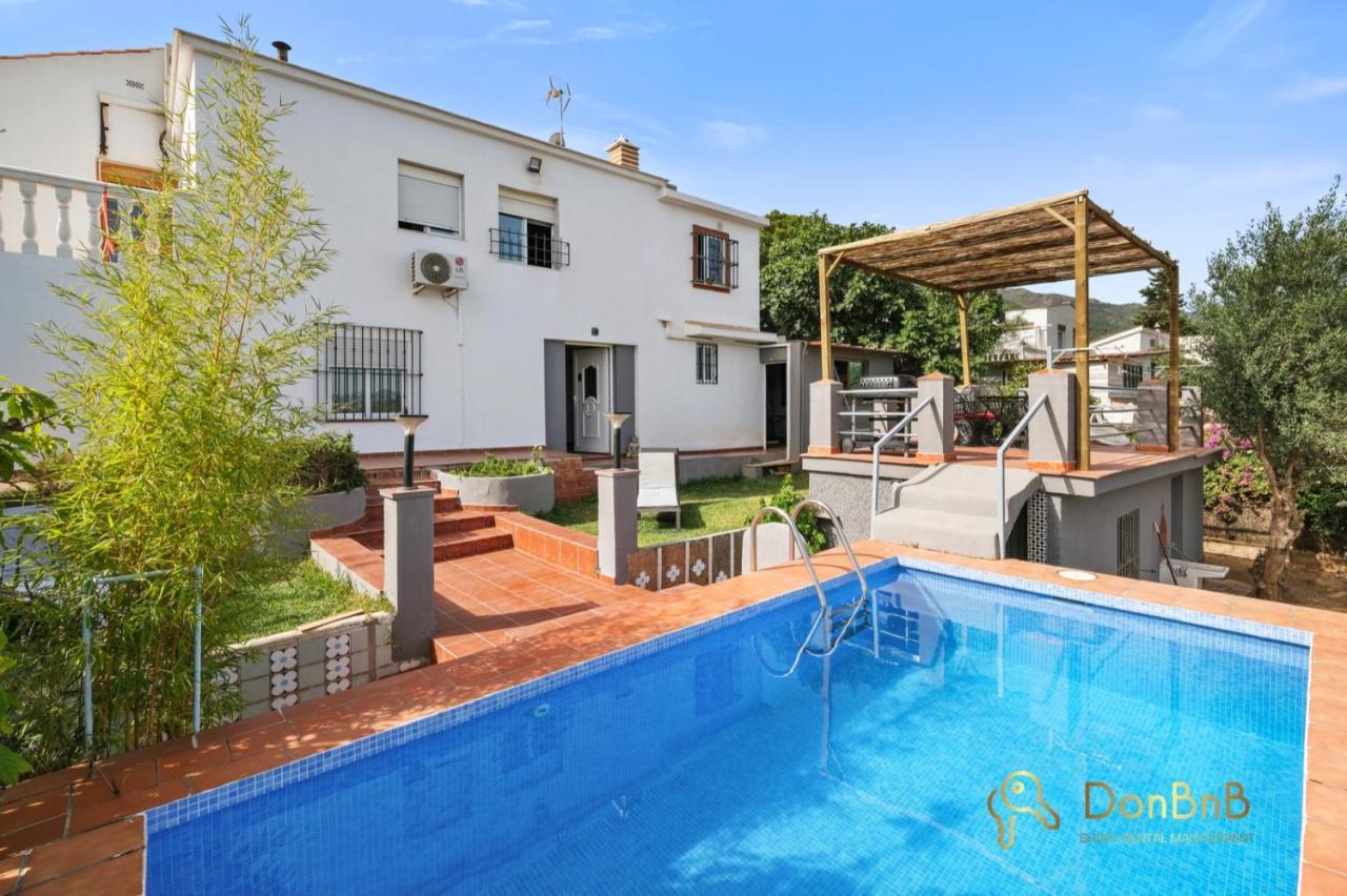 Casa De 2 Dormitorios Con Piscina Privada Y Desayuno Incluido En Alhaurin Alhaurín de la Torre Buitenkant foto