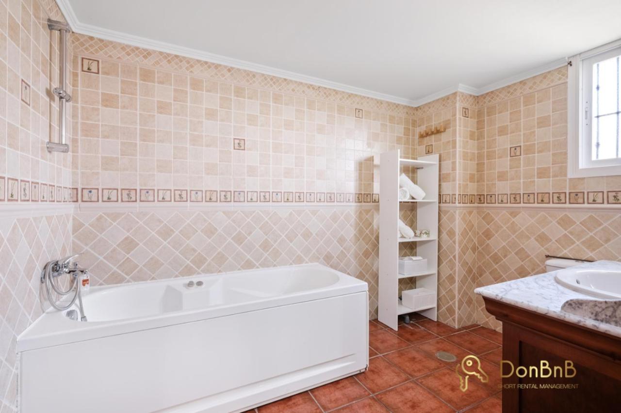 Casa De 2 Dormitorios Con Piscina Privada Y Desayuno Incluido En Alhaurin Alhaurín de la Torre Buitenkant foto