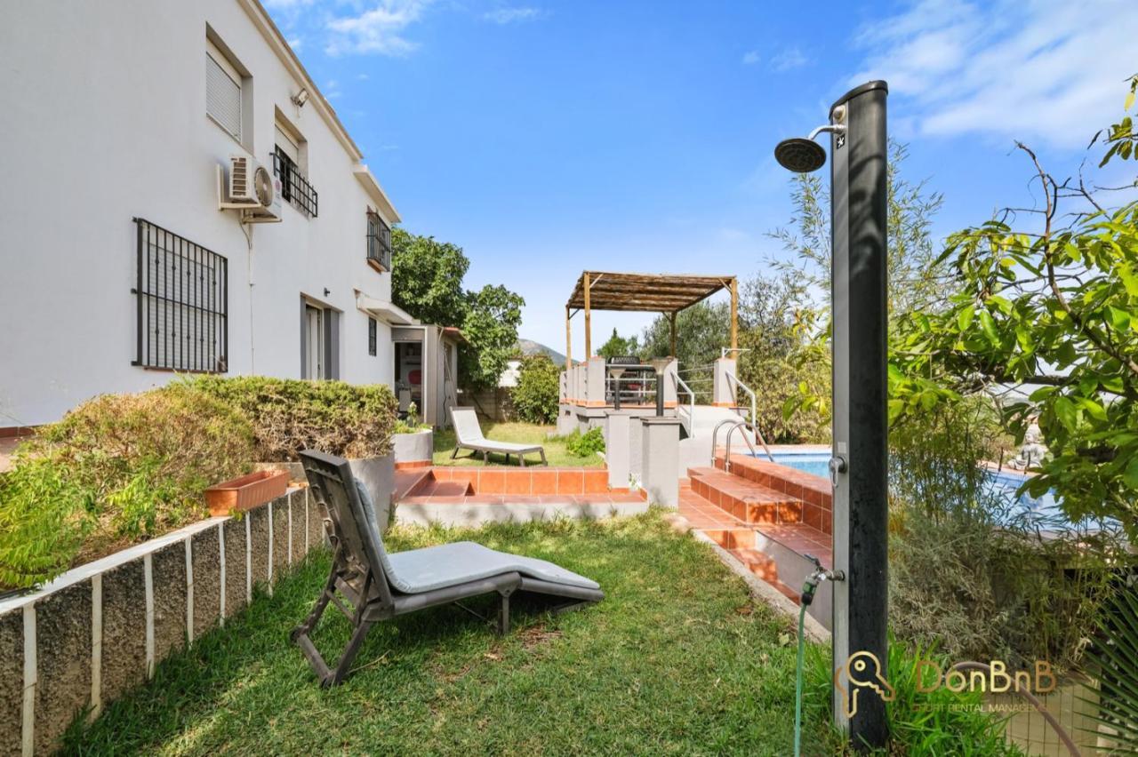 Casa De 2 Dormitorios Con Piscina Privada Y Desayuno Incluido En Alhaurin Alhaurín de la Torre Buitenkant foto