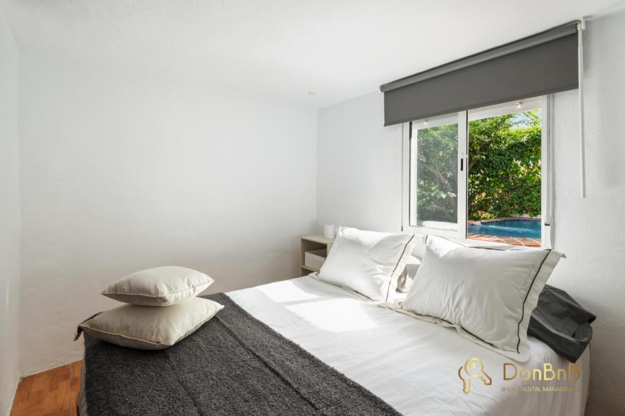 Casa De 2 Dormitorios Con Piscina Privada Y Desayuno Incluido En Alhaurin Alhaurín de la Torre Buitenkant foto
