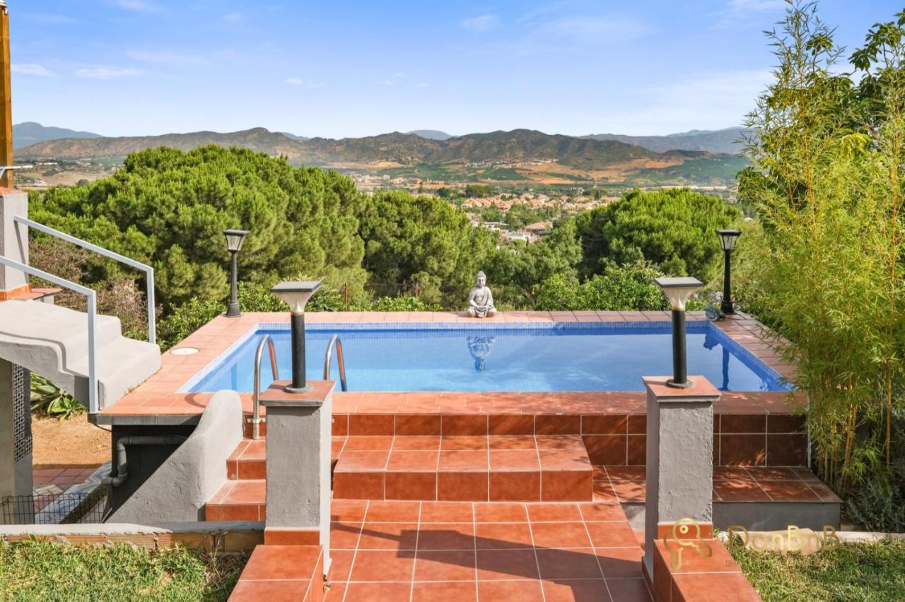 Casa De 2 Dormitorios Con Piscina Privada Y Desayuno Incluido En Alhaurin Alhaurín de la Torre Buitenkant foto