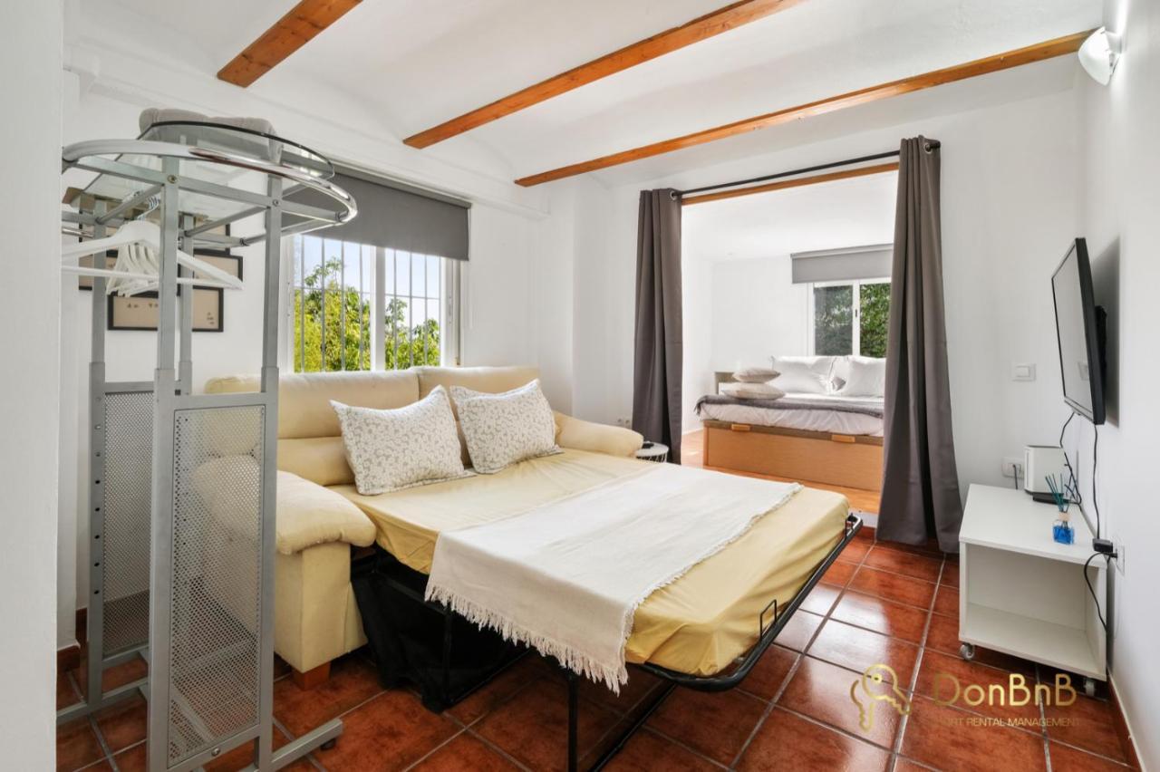 Casa De 2 Dormitorios Con Piscina Privada Y Desayuno Incluido En Alhaurin Alhaurín de la Torre Buitenkant foto