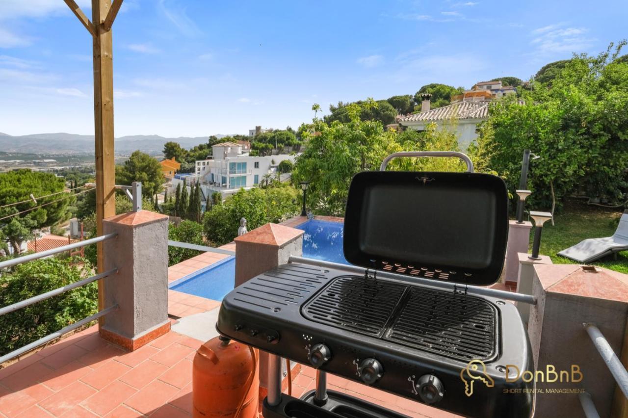 Casa De 2 Dormitorios Con Piscina Privada Y Desayuno Incluido En Alhaurin Alhaurín de la Torre Buitenkant foto