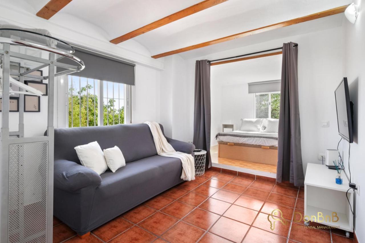 Casa De 2 Dormitorios Con Piscina Privada Y Desayuno Incluido En Alhaurin Alhaurín de la Torre Buitenkant foto