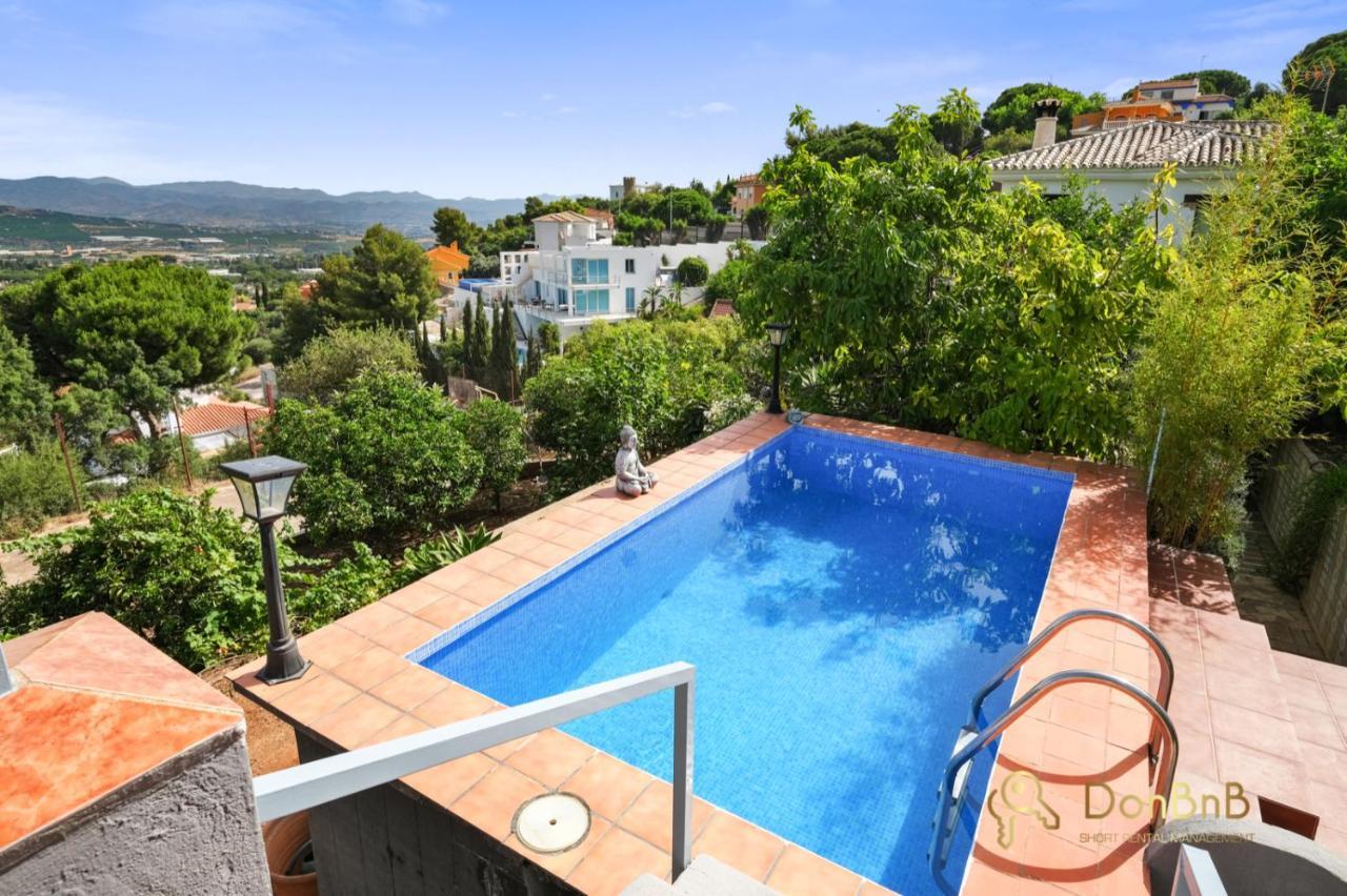 Casa De 2 Dormitorios Con Piscina Privada Y Desayuno Incluido En Alhaurin Alhaurín de la Torre Buitenkant foto
