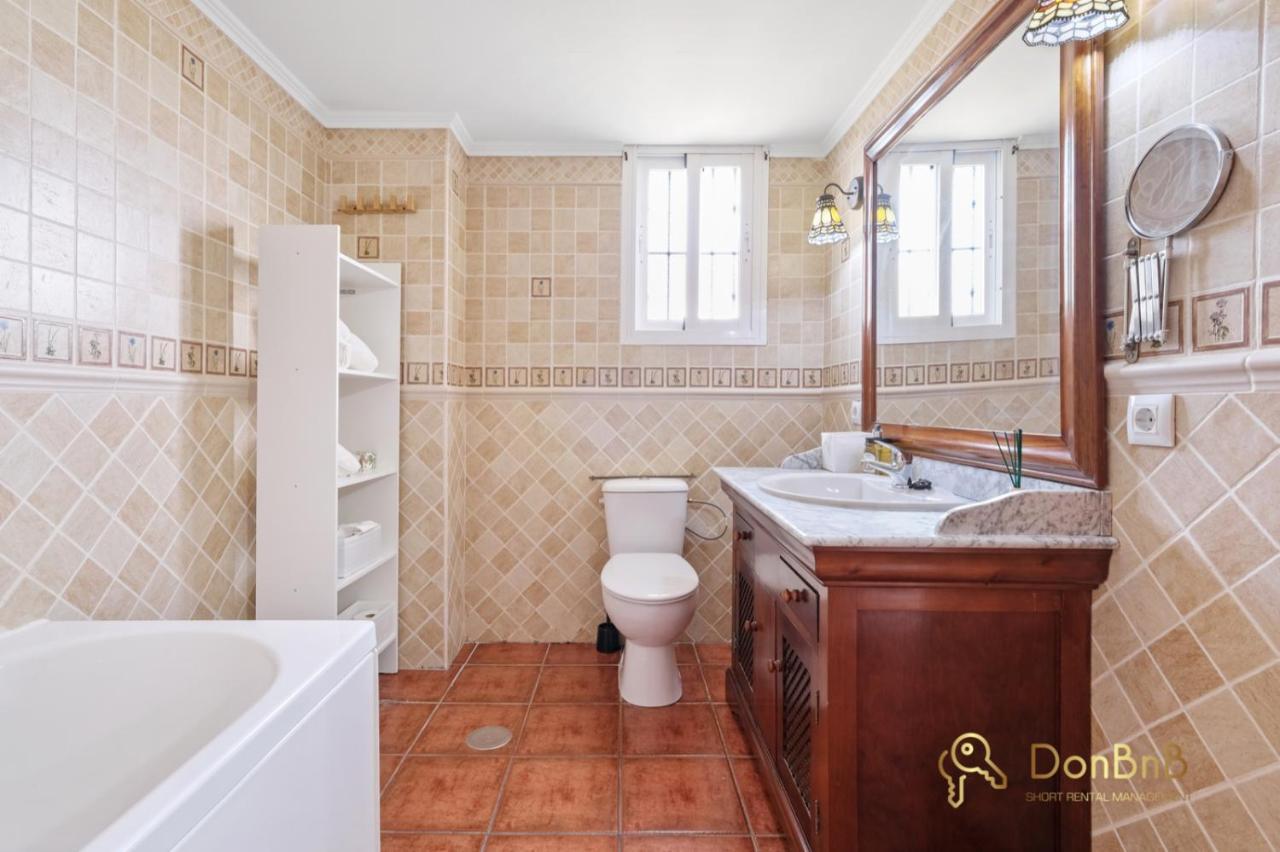 Casa De 2 Dormitorios Con Piscina Privada Y Desayuno Incluido En Alhaurin Alhaurín de la Torre Buitenkant foto