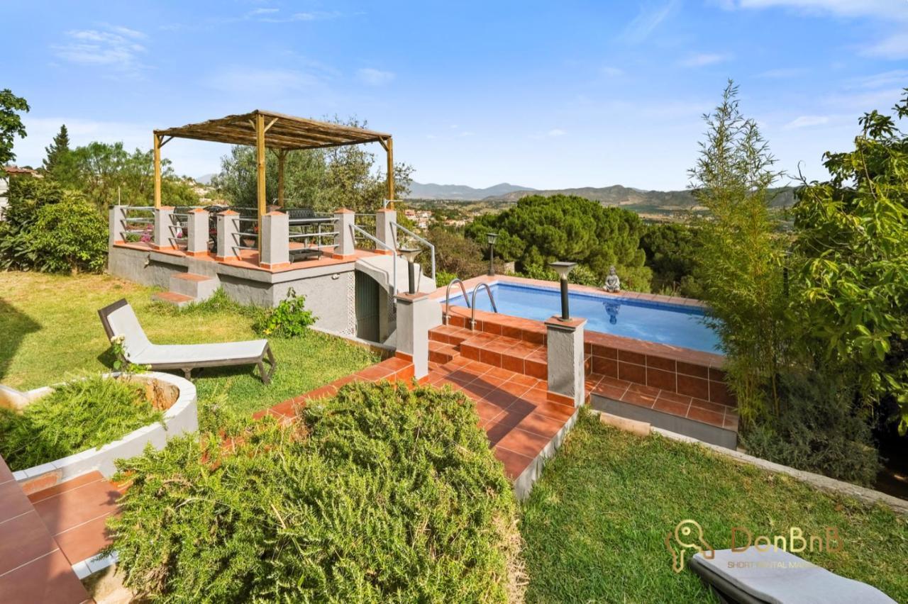 Casa De 2 Dormitorios Con Piscina Privada Y Desayuno Incluido En Alhaurin Alhaurín de la Torre Buitenkant foto