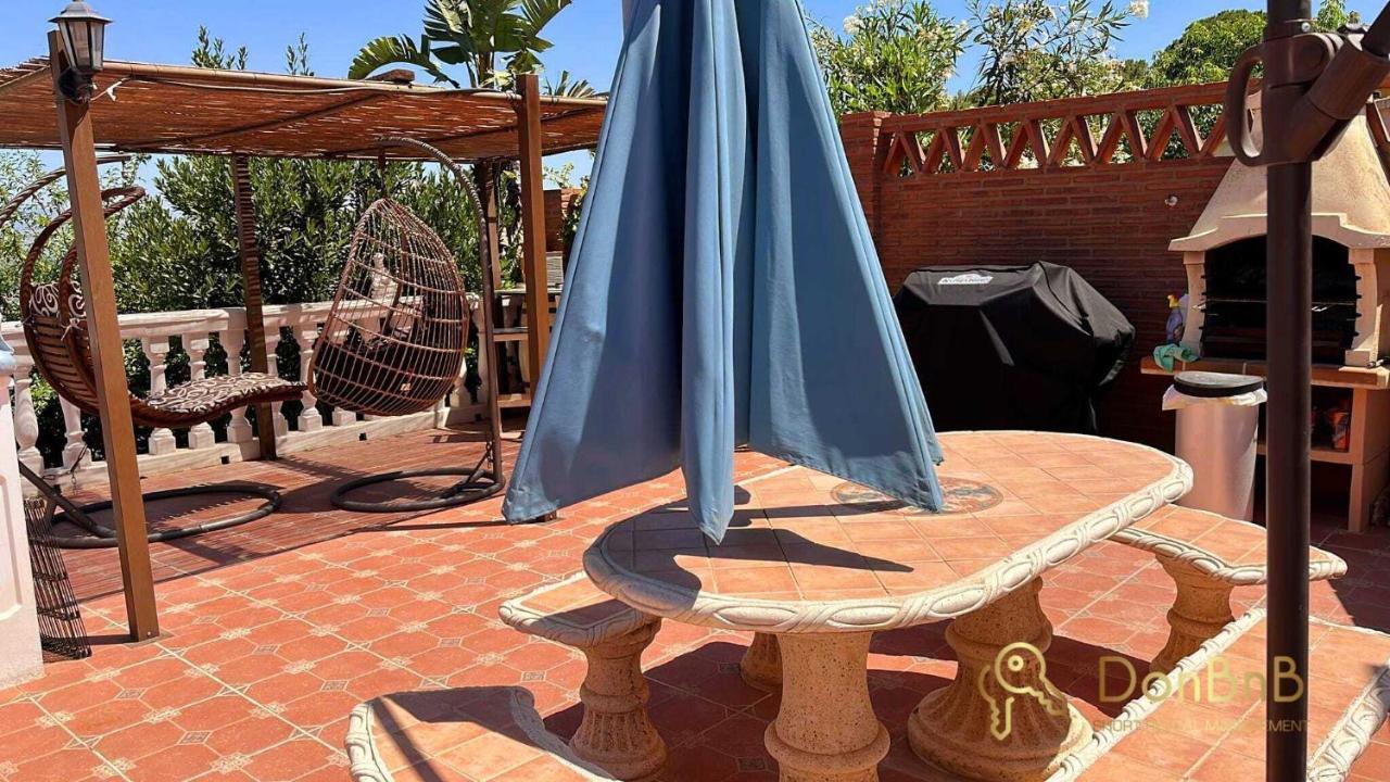 Casa De 2 Dormitorios Con Piscina Privada Y Desayuno Incluido En Alhaurin Alhaurín de la Torre Buitenkant foto