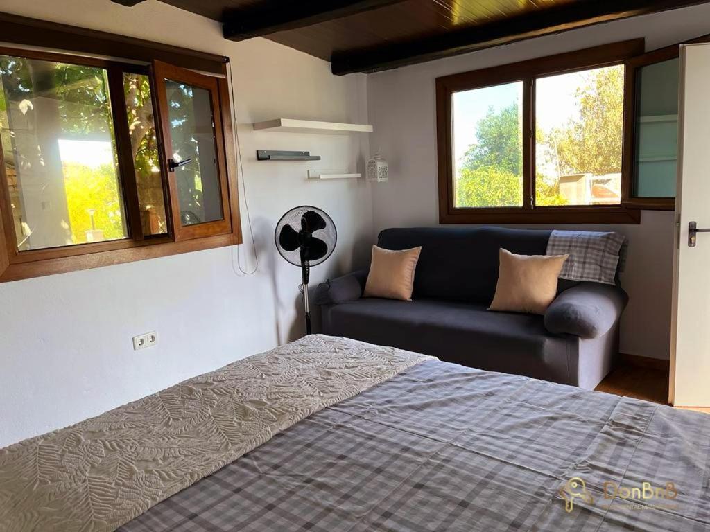 Casa De 2 Dormitorios Con Piscina Privada Y Desayuno Incluido En Alhaurin Alhaurín de la Torre Buitenkant foto